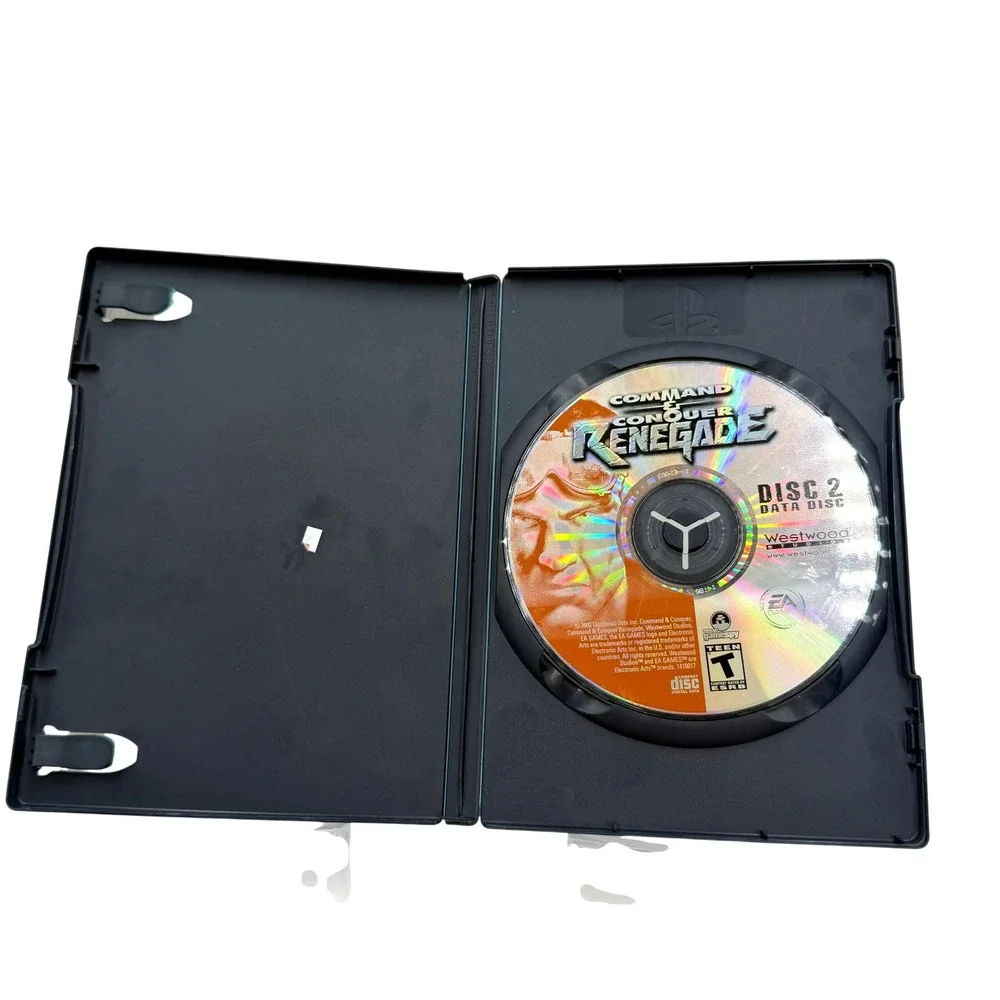 Westwood Studios Command & Conquer‎ Renegade PC Disc 2 Orange 2002
